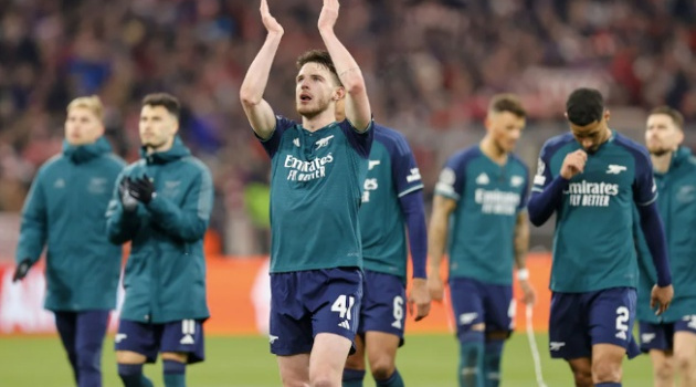 Arsenal của Arteta vẫn chỉ là kẻ thách thức