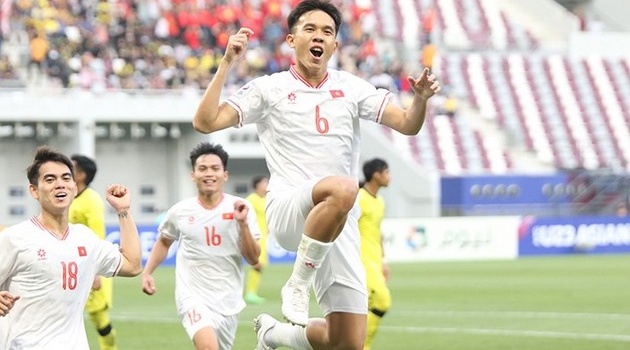 3 nhân tố chơi tốt nhất của U23 Việt Nam trận thắng Malaysia