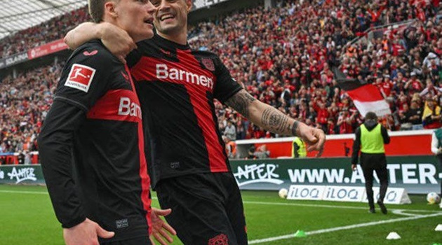 Wirtz và Schick: Hai mũi nhọn cực kỳ nguy hiểm của Bayer Leverkusen