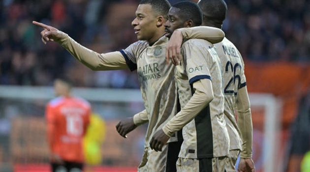 Mbappe-Dembele giúp PSG tiếp đà thăng hoa, AS Monaco thắng nhọc Lille