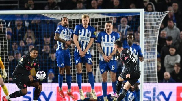 Cầu thủ tốt nhất và tệ nhất Man City trong chiến thắng trước Brighton