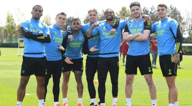 Timber sung sức; Ánh mắt của Rice với Ramsdale