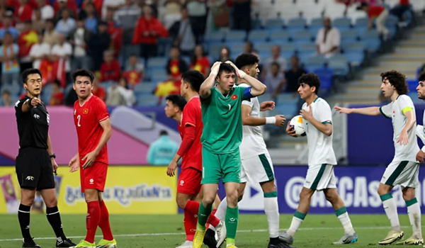 U23 Việt Nam không thể theo kịp Indonesia