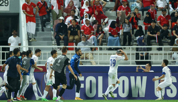 Hiệp hai điên rồ, Indonesia dừng bước tại bán kết U23 châu Á