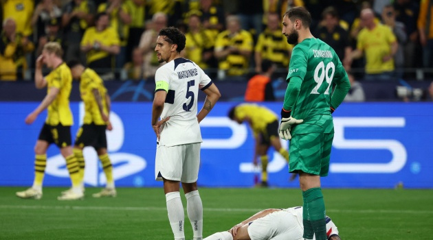 Cầu thủ tốt nhất và tệ nhất PSG trong trận thua trước Dortmund