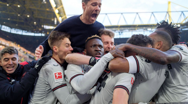 3 điểm nhấn Bundesliga vòng 31