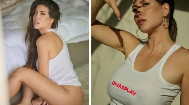Wanda Nara khoe dáng quyến rũ