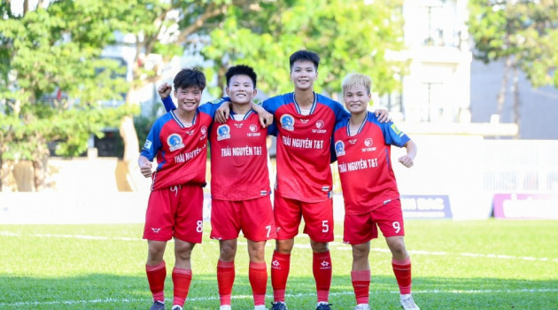 2 thắng lợi 5 sao ở giải VĐQG nữ, Indonesia thua thảm 1-6