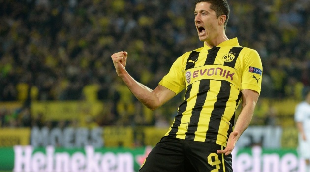 Lewandowski phấn khích khi trở lại Dortmund