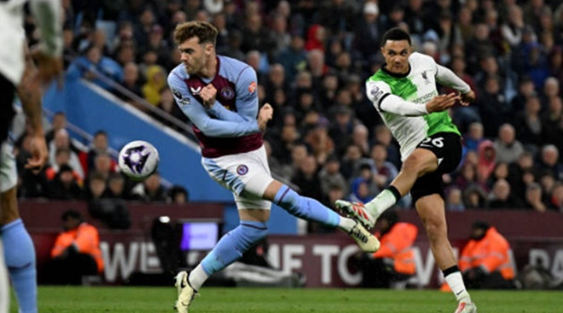 Đại chiến 6 bàn, Liverpool thất vọng rời Villa Park