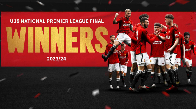 Đội trẻ Man Utd hủy diệt cả giải đấu, giành cú 'ăn 3' lịch sử