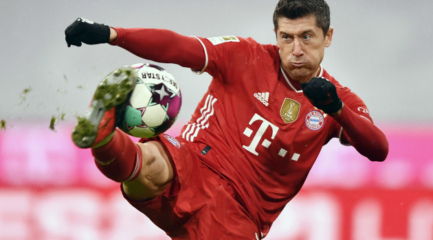 Lewy sắp được nhận Ballon d'Or sau 4 năm