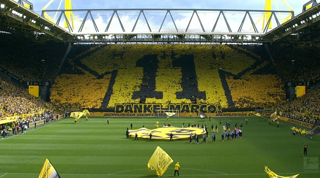 Cảm động ngày CĐV Dortmund chia tay Marco Reus