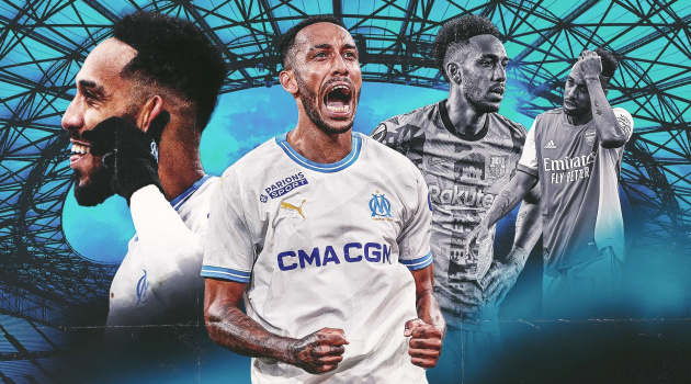 Điên rồ Aubameyang