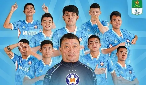 Lộ diện CLB đầu tiên thăng hạng V-League mùa sau