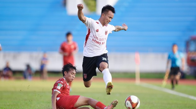 Gục ngã trước Đồng Nai, Long An tan mộng top 3 giải Hạng Nhất