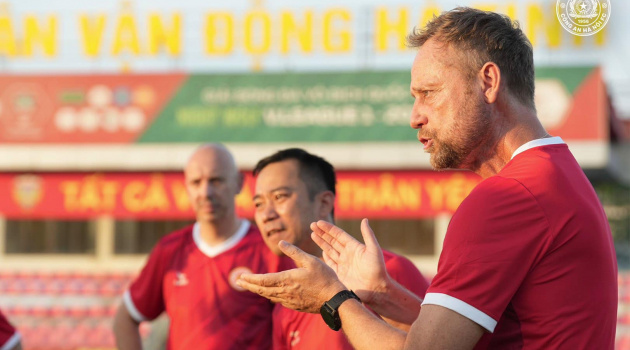 HLV Hà Tĩnh giải thích lý do CAHN thất bại dù có nhiều tuyển thủ quốc gia