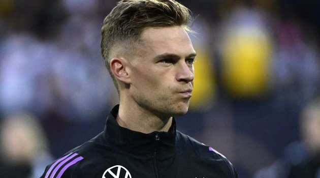 Kimmich là lời giải thích đáng cho vị trí tiền vệ phòng ngự của Barcelona