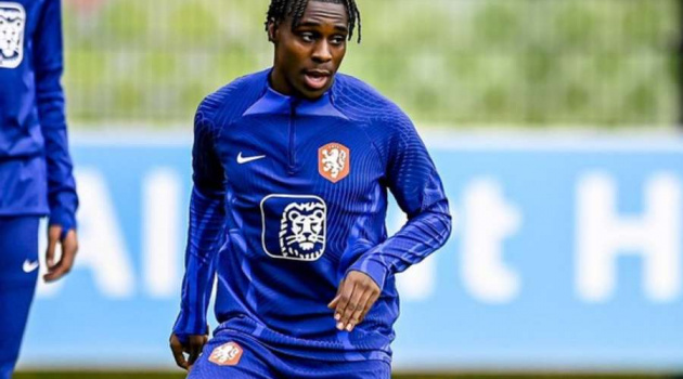 Frimpong: Cơn lốc của Hà Lan