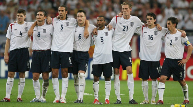 Tại sao thế hệ Vàng của tuyển Anh thất bại?