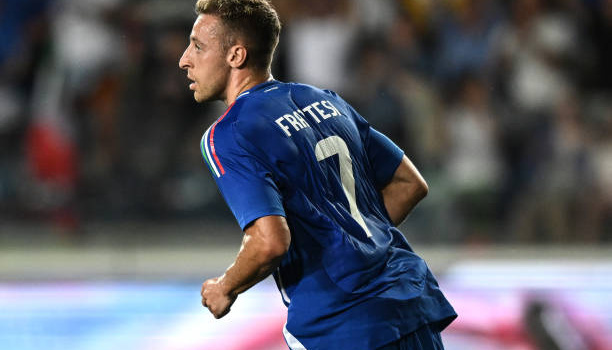 Thử nghiệm của Spalletti trên tuyển Ý thành công mỹ mãn