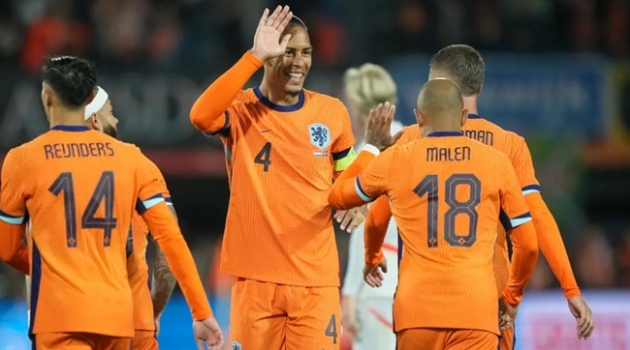Tưng bừng bắn phá, Van Dijk và Hà Lan bay đến EURO 2024