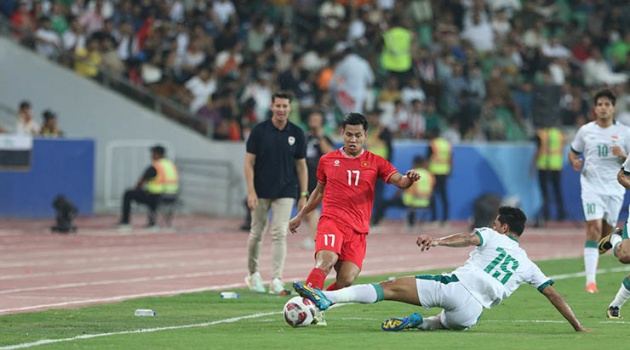 Thua Iraq, thầy Kim vẫn hài lòng về các học trò