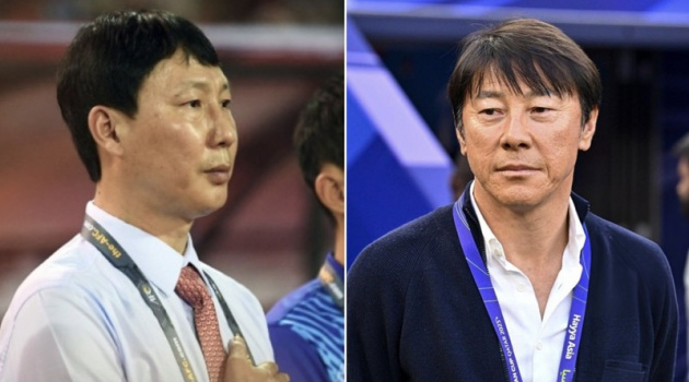 Nụ cười của Shin Tae-yong là nỗi buồn của Kim Sang-sik