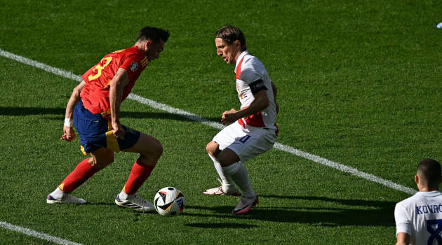 Hình ảnh xót xa của Luka Modric