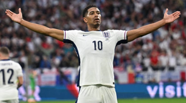 Xuất sắc từ Saka! Bellingham chạy chỗ đạt mức hoàn hảo