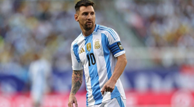 Choáng với trận đấu của Messi ở Copa America
