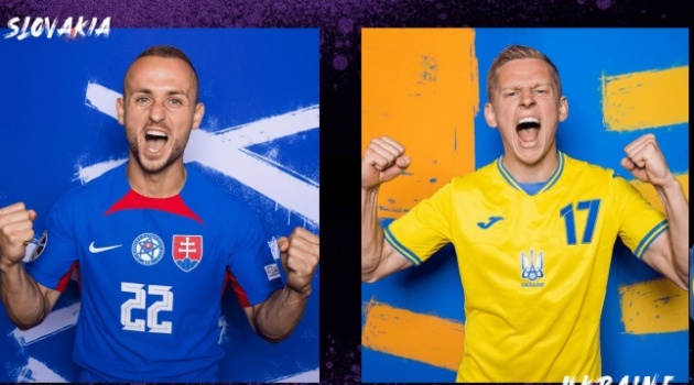 Slovakia vs Ukraine (20h): Tạm biệt Mudryk, Zinchenko!