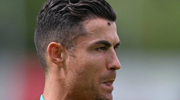 Hình ảnh xót xa của Cristiano Ronaldo