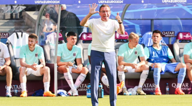 5 điểm nhấn Hà Lan 2-3 Áo: Kinh điển Ralf Rangnick; Người Liverpool trái ngược