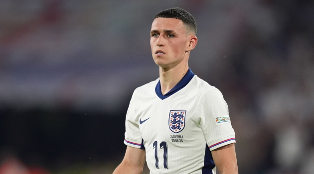 XONG! Rõ lý do Phil Foden rời tuyển Anh