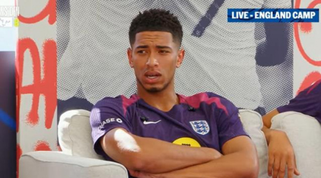 Bellingham phản ứng khi biết đối thủ của Anh ở vòng 16 đội