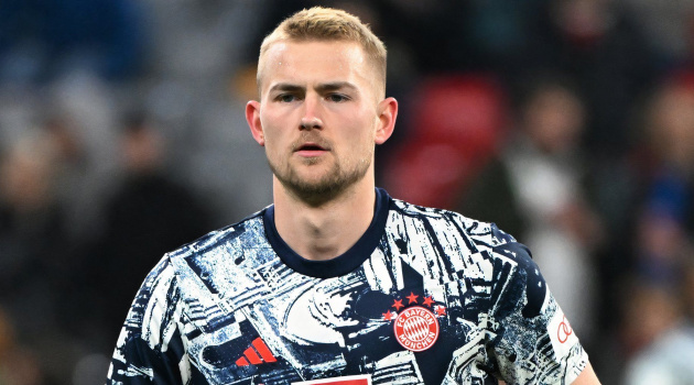 Cú sốc quá lớn với De Ligt