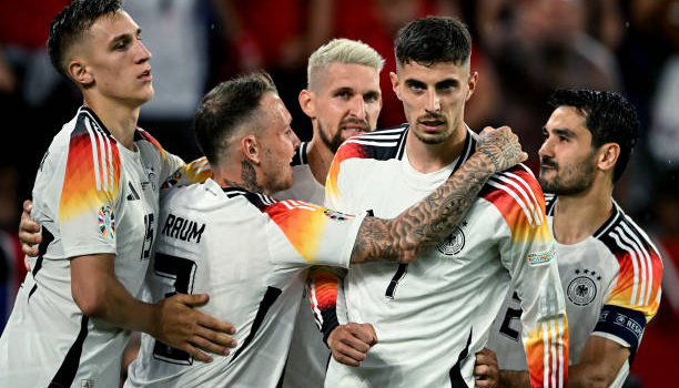 10 thống kê Đức 2-0 Đan Mạch: Havertz đi vào lịch sử; Rooney sắp bị hạ bệ