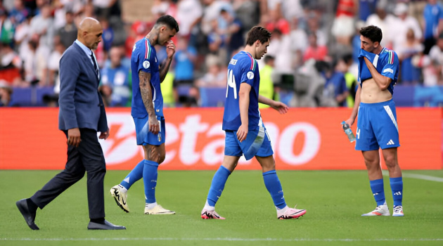 Điều gì khiến Italia trở thành cựu vương EURO?