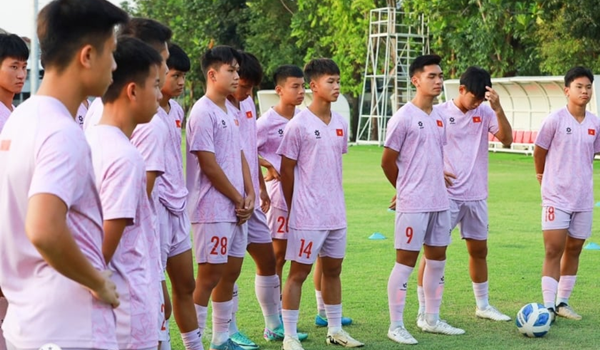 Đấu Thái Lan, U16 Việt Nam có bài tập đặc biệt