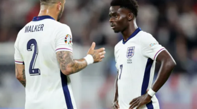 Stuart Pearce chỉ rõ lý do khiến Saka 'tắt điện'