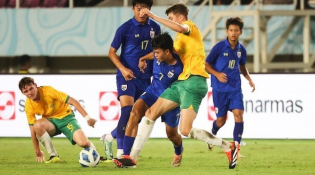 Thái Lan thua ngược Australia ở chung kết U16 Đông Nam Á