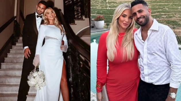 Mahrez lần thứ 3 tổ chức đám cưới