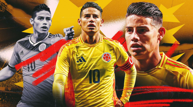 Choáng với James Rodriguez