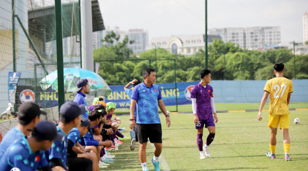 HLV U19 Việt Nam chỉ ra khó khăn ở giải Đông Nam Á