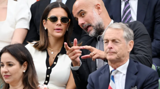 Ngó lơ EURO, Pep đi xem Wimbledon