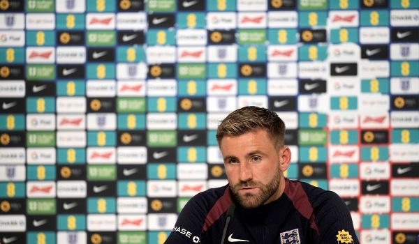 Gareth Southgate ra quyết định bất ngờ với Luke Shaw