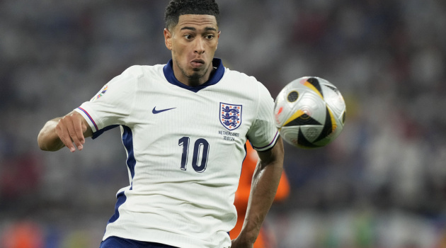 Bellingham thừa nhận một vấn đề của tuyển Anh