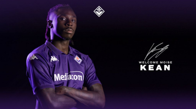 Moise Kean và cơ hội làm lại sự nghiệp ở Fiorentina 