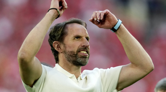 Chủ tịch UEFA bênh vực Gareth Southgate